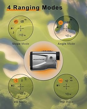 Amazon.com : Golf Rangefinder with Slope 1400Yds Distance